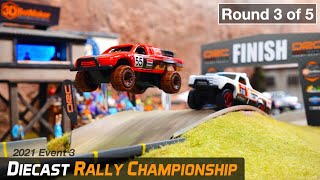 DRC Truck Edition (Round 3 of 5) Diecast Rally Truck Racing