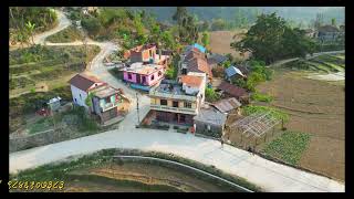 waling-13 Udiyachaur  drone Video