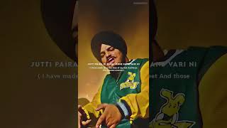 calaboose - Ft. Sidhu Moose Wala | Punjabi Latest Song 2023 | 4k Status #sidhumoosewala #shorts