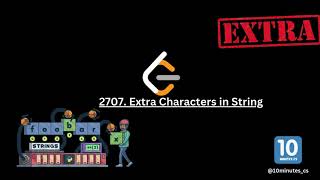 2707 | Extra Characters in String | POTD | Leetcode daily | Java