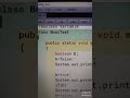 Boolean variable in Java programming