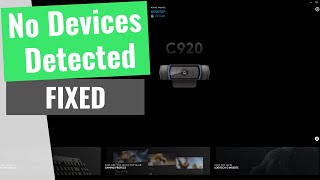 How to fix Logitech G Hub no Devices Detected