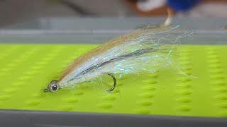 Black Nose Dace Streamer. A Fly Tying Tutorial!!