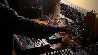 Live Modular Techno Session with Tr8s and SH-01a | 22-09-2024