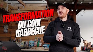 Transformation de mon coin tournage BBQ : En route vers un Setup de Fou ! Partie #1