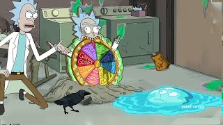 Jerry turns into a puddle | Rick and Morty Season 5 Jerry fails as always