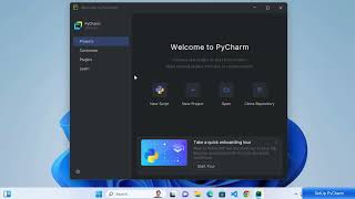 How to Create & Run Your First Python Program in PyCharm