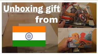 unboxing gifts | india | thank you vikram sigh