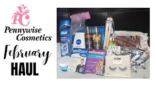 Pennywise Haul February 2023 #pennywisehaul #beautysupply #poc #hygienehaul #viral