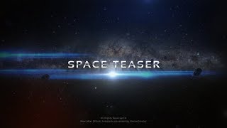 After Effects Template: Space Teaser