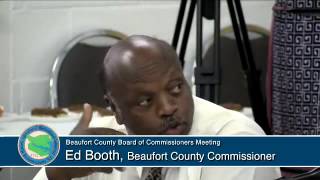 April 27, 2016 JOINT MEETING Beaufort County Board of Commissioners & Board of Education