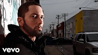 Eminem - Crown 2 (feat. J. Cole) (Music Video) (2024)
