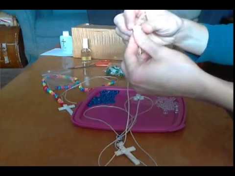 How to make a Ladder Rosary How to make a Ladder Rosary