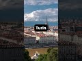 Turin is an amazing place of history and beauty - Italy #Travel #Shorts