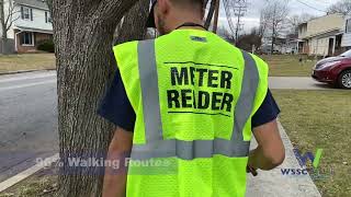 WSSC Water Meter Reading