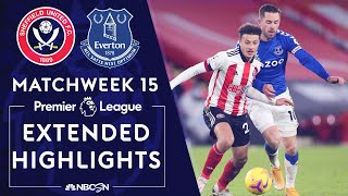 Sheffield United v. Everton | PREMIER LEAGUE HIGHLIGHTS | 12/26/2020 | NBC Sports