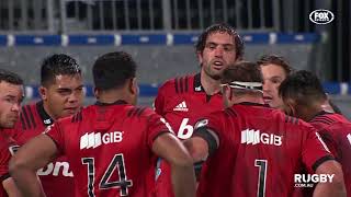 2018 Super Rugby Round 19: Crusaders vs Blues