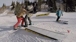 Creative Snowboarding