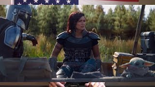 Gina Carano In The Mandalorian Might Help Get Women Into The Weight Room!