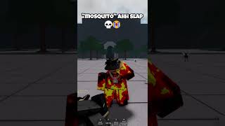 Mosquito Ahh Slap 😭🙏 #shorts #roblox #strongestbattlegrounds #tsb