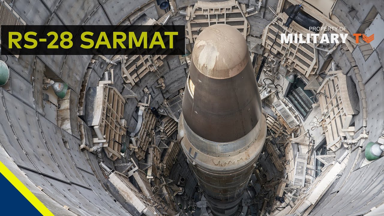 RS-28 Sarmat ICBM - YouTube