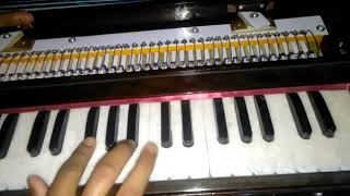 Sun le Zara song on harmonium by rahul