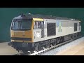 hornby r30156 class 60 diesel locomotive 60001 br construction