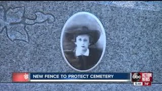 Cycadia Cemetery in Tarpon Springs to be enclosed by new wrought-iron fence