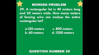 Solving the Fencing Challenge: Perimeter of a Rectangular Lot