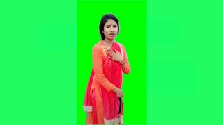 ROPOSO Hindi song dance girl green screen video|| ROPOSO Editing dance girl green screen video||  H