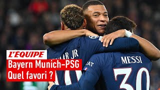 Bayern Munich-PSG : Les Parisiens nouveaux favoris ?