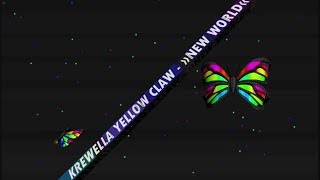 Butterflies v1 (Audio Visualization - LIVE RENDERING w/ Processing)