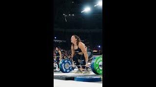 Laura Horvath Clean and Jerks 265 lb (120.2 kg)