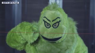 Grinch watch: Kyle police take fun approach to remind residents of safety this holiday season | FOX