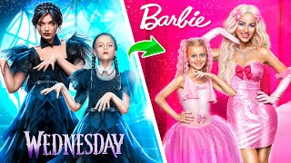 Wednesday Addams Makeover! From Nerd to Popular!