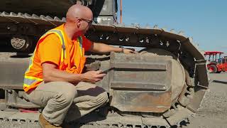 Understanding excavator tracks with Jay Petterman