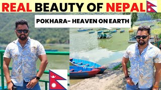 This is real Nepal // Exploring beautiful Fewa Lake, Pokhara (Nepal)