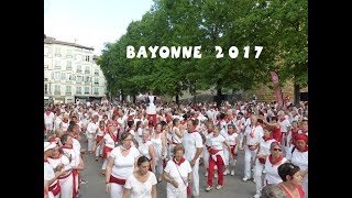 Mutxikoak Bayonne 2017 - Baionako Bestak