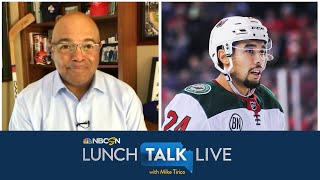 Wild's Matt Dumba discusses why Hockey Diversity Alliance was formed | Lunch Talk Live | NBC Sports