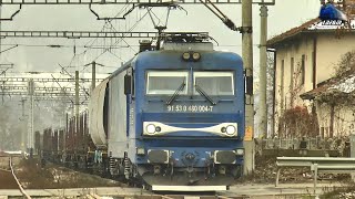 Urmărire Feroviară 🚊 Tren LTE cu Șină de Cale Ferată Năsăud-Ilva Mică-Lunca Ilvei - 21 Ianuarie 2025