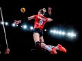 Amazing Lina Alsmeier | Best Volleyball Actions | VNL 2021 (HD)