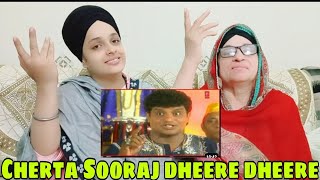 Indian reaction on Cherta Sooraj Dheere Dheere Dhalta Hay Dhal Jayega MUST WATCH, ORIGINAL