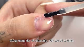 Sơn gel theo kiểu Hàn #nailvideos #nailart #acrylicnails #nails #nailvideos