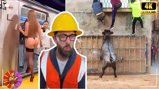 Funniest Construction Site Antics Caught On Camera: October Compilation #64 #construction #adamrose