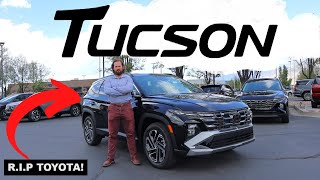 It's Game Over For Toyota! (2025 Hyundai Tucson Limited)