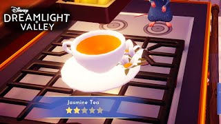 How to make Jasmine Tea - Disney Dreamlight Valley