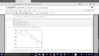 Linear and Polynomial Regression in Python