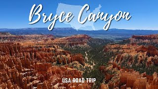 USA Road Trip | Bryce Canyon | Silent Hiking Video