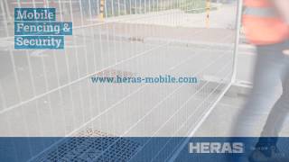 19. Heras Fence Lifting Tool