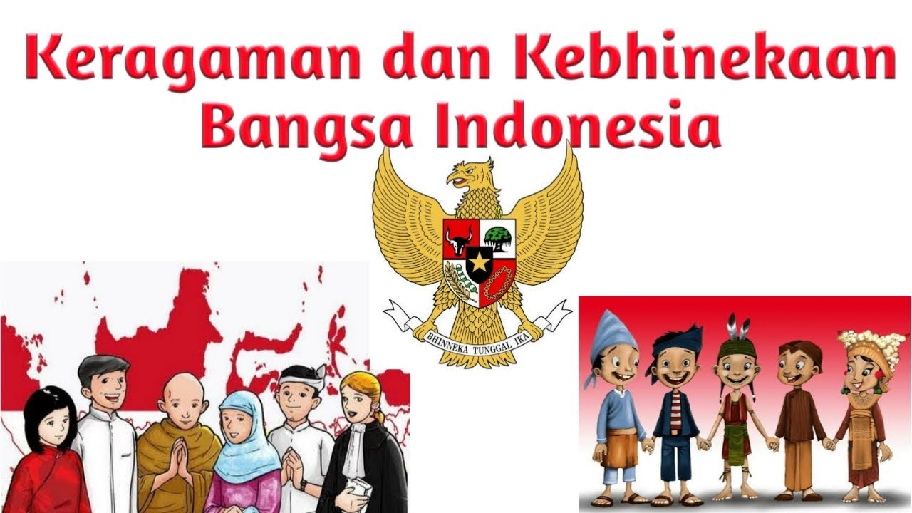 Kebhinekaan Dan Keragaman Bangsa Indonesia Mapel PKN Kelas 3 SD - YouTube